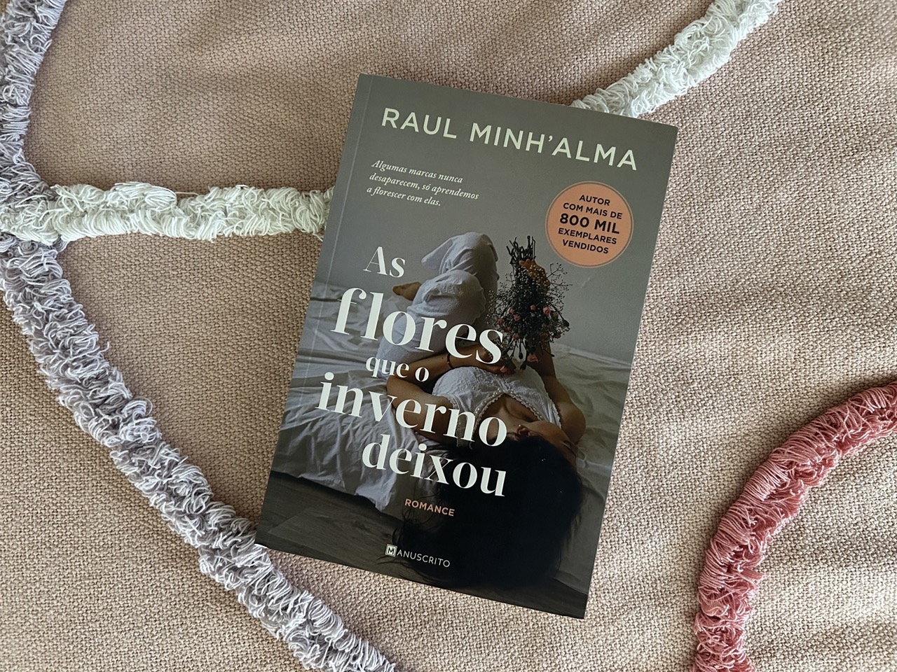 Raul Minh’alma está de regresso com “As Flores que o Inverno Deixou”. Falámos com o autor sobre amor e vulnerabilidade