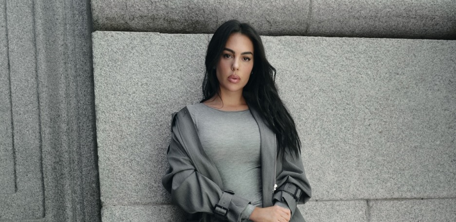 Georgina Rodríguez deslumbra em nova campanha e dá-nos bons motivos para deixar os collants à mostra. Veja as fotos