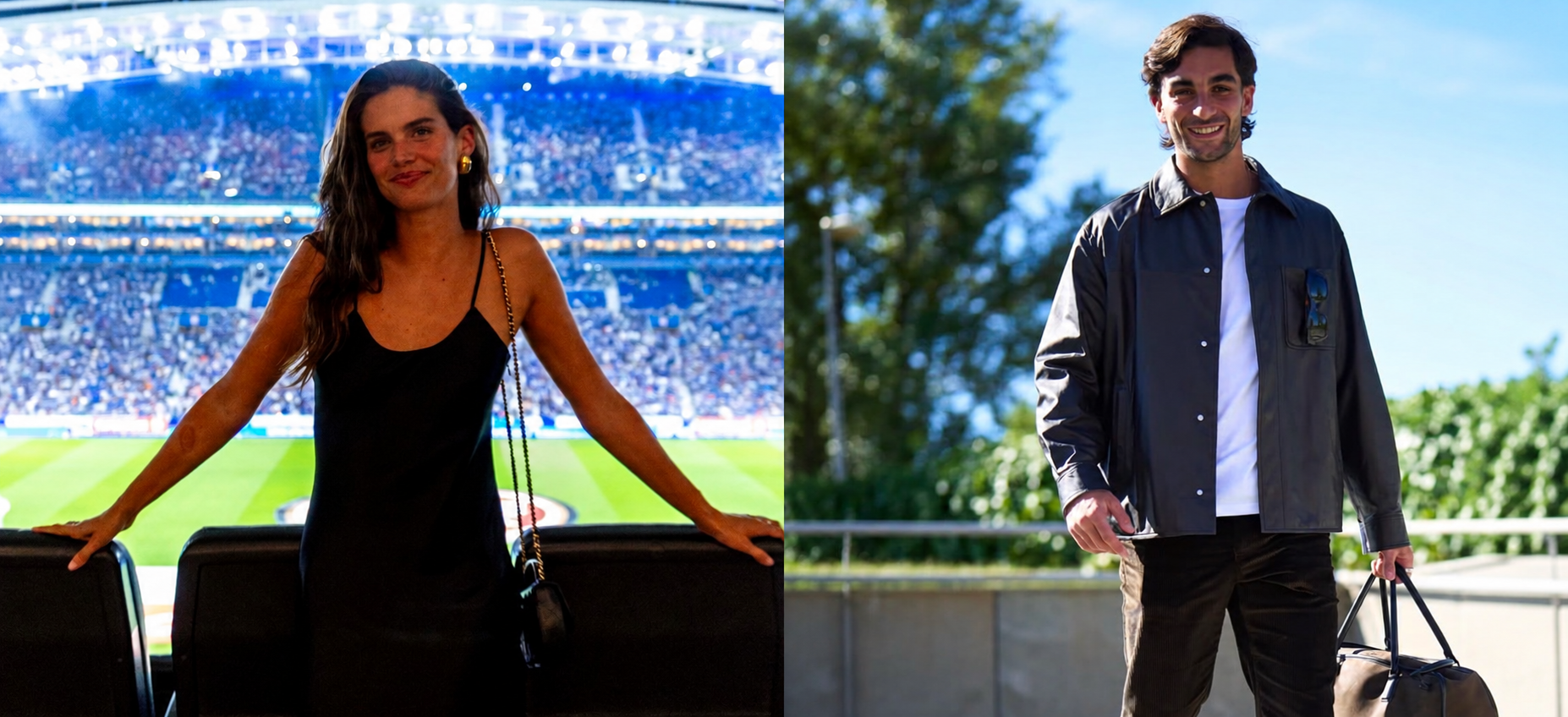 Sara Sampaio e Ferran Torres são mesmo um casal? Imagens em Paris adensam os rumores de romance