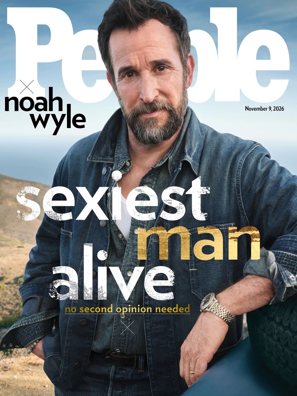 Aos 55 anos, Noah Wyle é eleito o Homem Mais Sexy do Mundo de 2026 pela “People”. Veja as fotos do ator de “The Pitt”