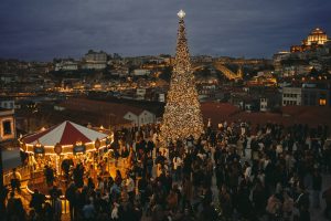 O Natal está a chegar ao WOW. Há luzes, mercados, Pai Natal e jantares especiais no Porto 