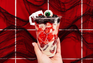 La Freseria lança um novo copo guloso e irresistível para celebrar o Halloween (mas só tem 4 dias para o provar)