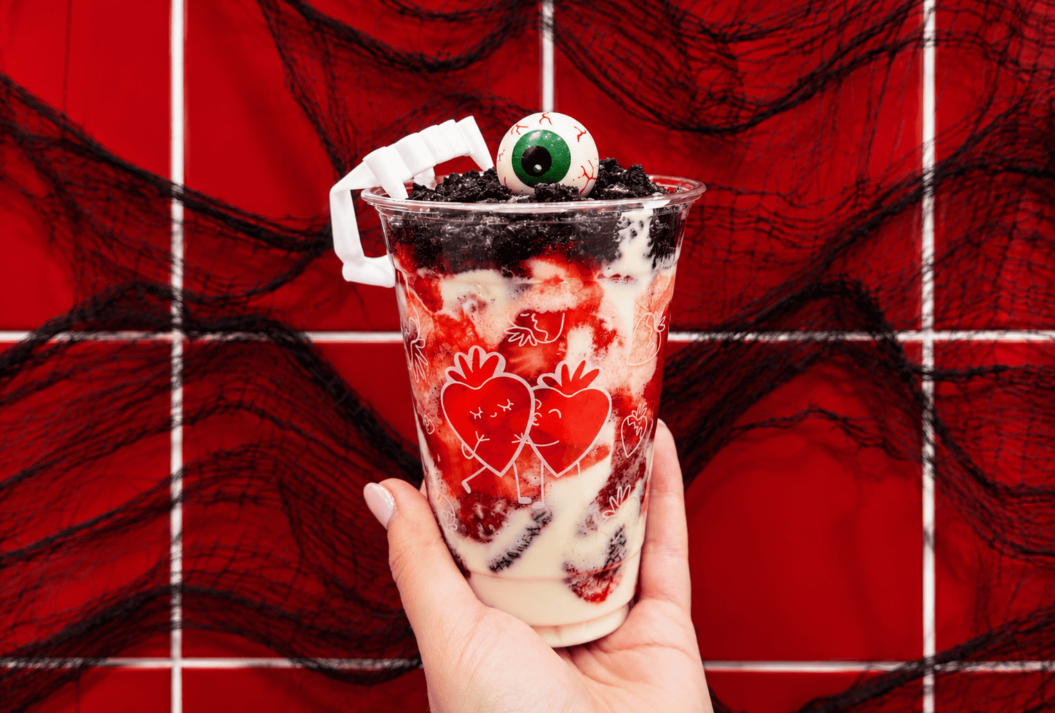La Freseria lança um novo copo guloso e irresistível para celebrar o Halloween (mas só tem 4 dias para o provar)