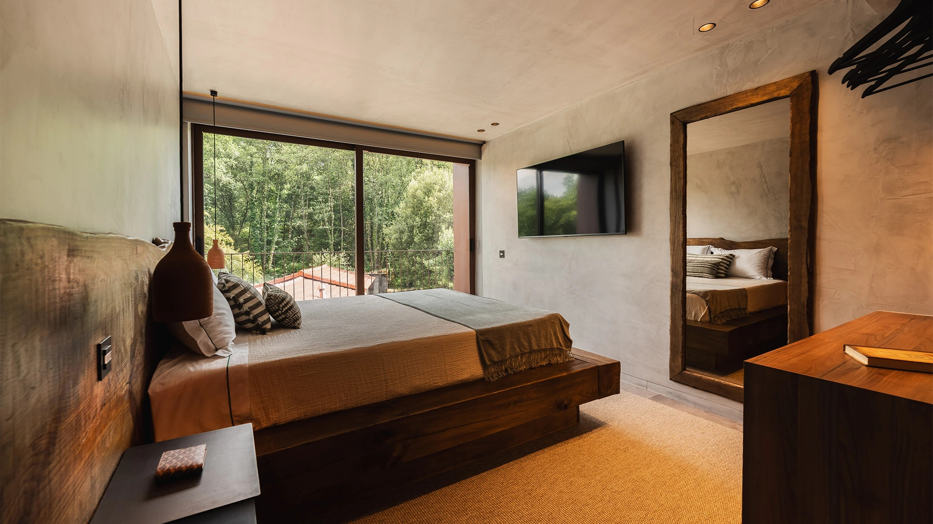 Jacuzzi de sonho e piscina aquecida. Encontrámos a villa perfeita para descansar