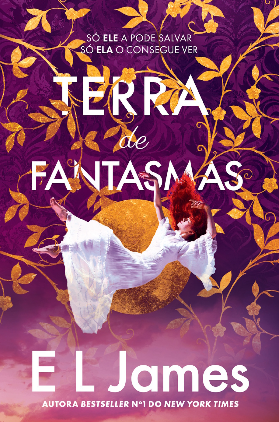 Autora de “As Cinquenta Sombras de Grey” está de volta. Desta vez, a paixão é por um fantasma