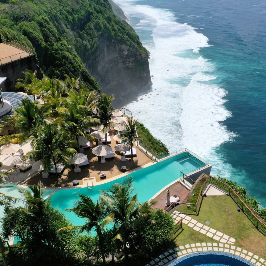 Estas são as 9 piscinas de hotel mais icónicas do mundo