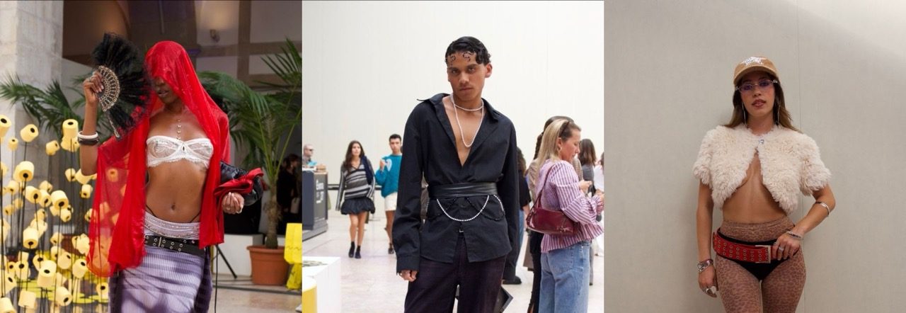 ModaLisboa. Cintos, padrões ou pelo – eis 18 looks ousados que passaram pelo último dia de desfiles