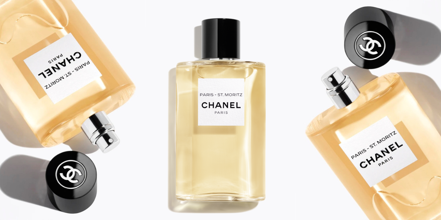 Paris – St. Moritz. Novo perfume da Chanel cheira a escapadinha de inverno e leva-nos até à Suíça