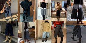 As culottes estão de volta e são a melhor desculpa para mostrar as botas este outono. Inspire-se nestes 17 looks