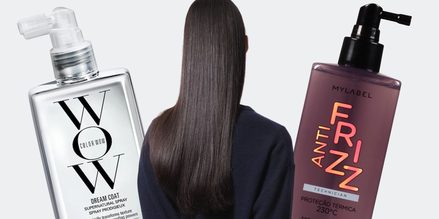 MyLabel e Color Wow. Será este anti-frizz de menos de 5€ uma alternativa económica ao famoso Dream Coat?