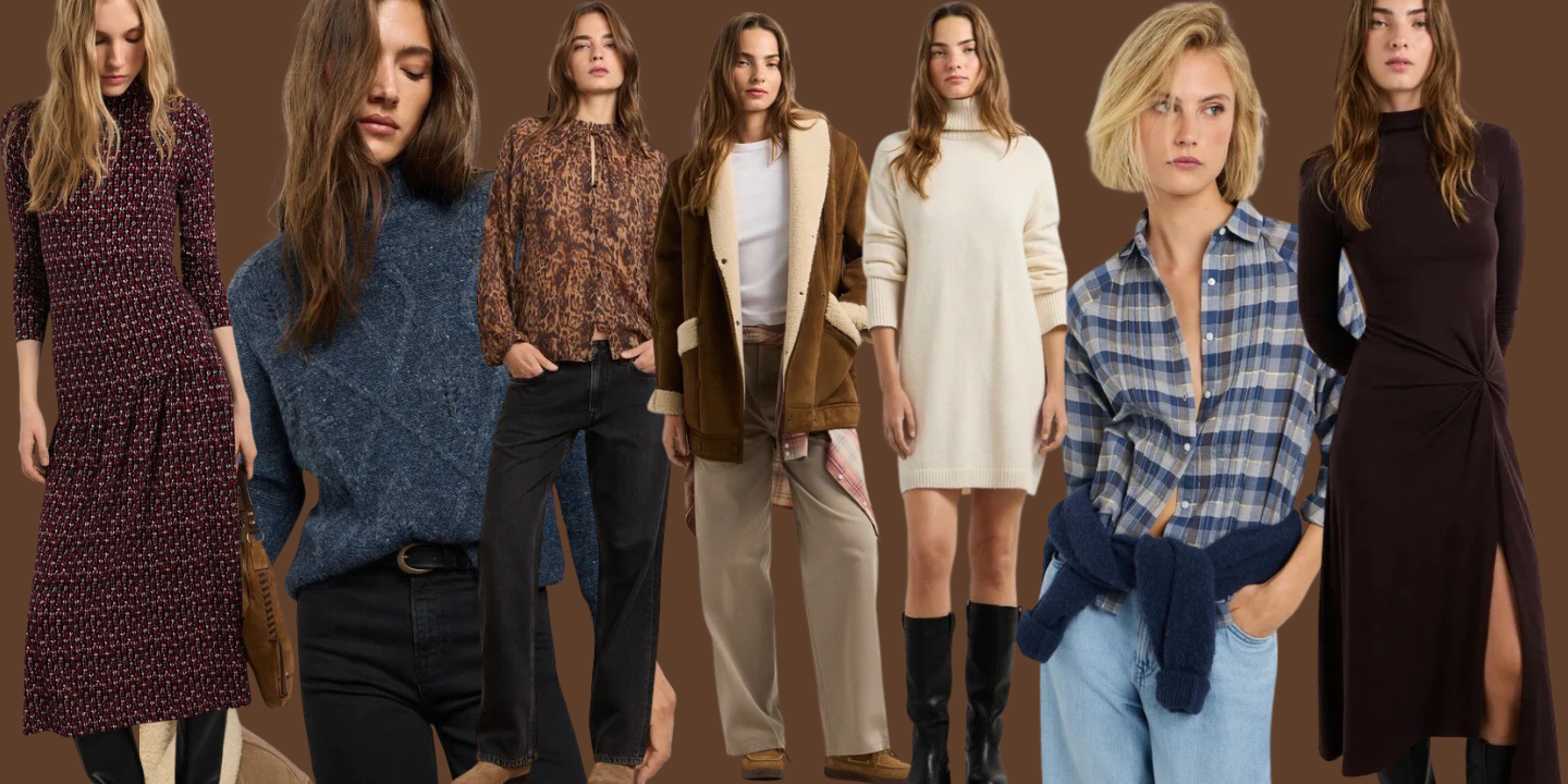 Ganga, malhas e botas. Estas são as 16 peças da nova coleção da Pepe Jeans que vai querer ter no armário este outono