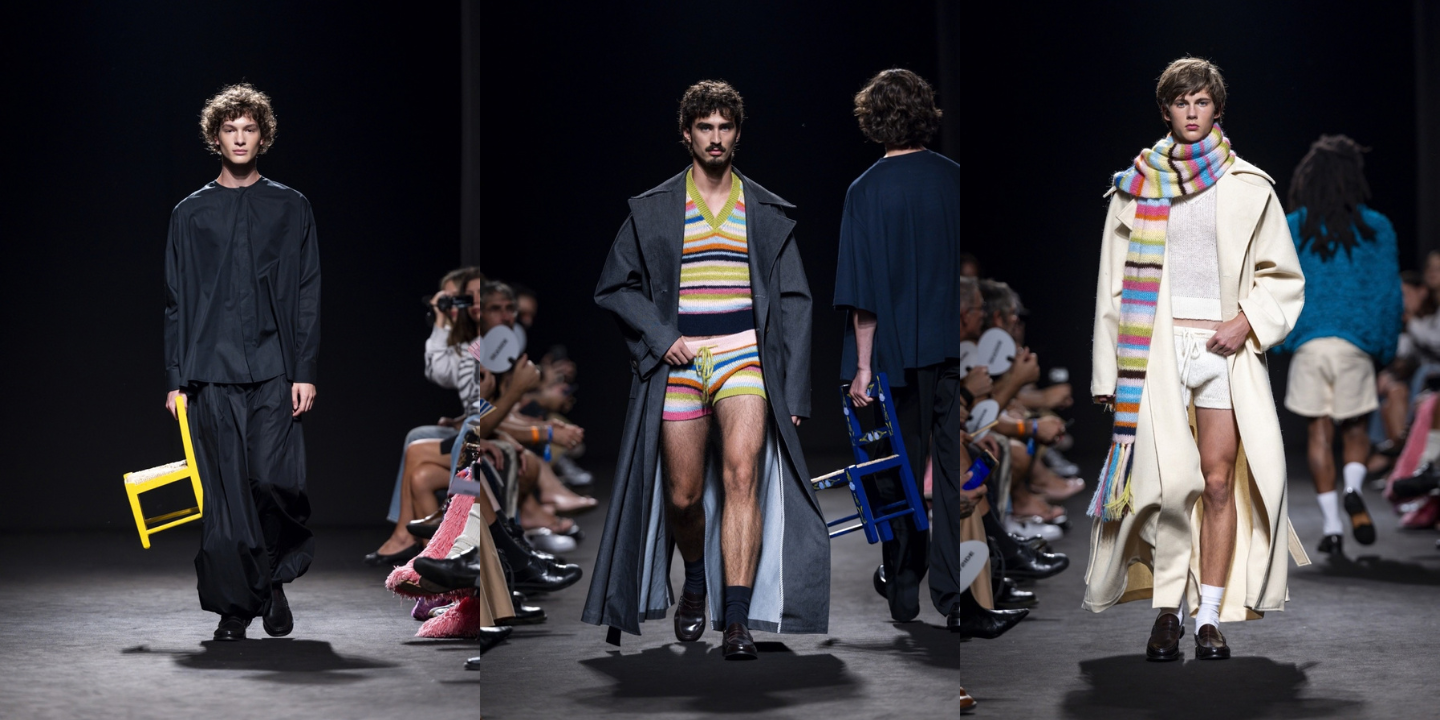 ModaLisboa. A avó cuidava, Diogo Mestre sonhava e a nova coleção do designer é o reflexo dessa história