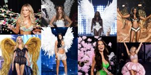 Kylie Jenner em sutiã milionário e Bella Hadid em flores. Saiba tudo e veja as fotos do desfile da Victoria’s Secret
