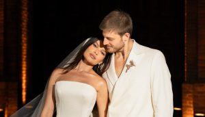 Juliette casou-se. Dos crochés da avó ao vestido com plástico reciclado, saiba tudo sobre a cerimónia