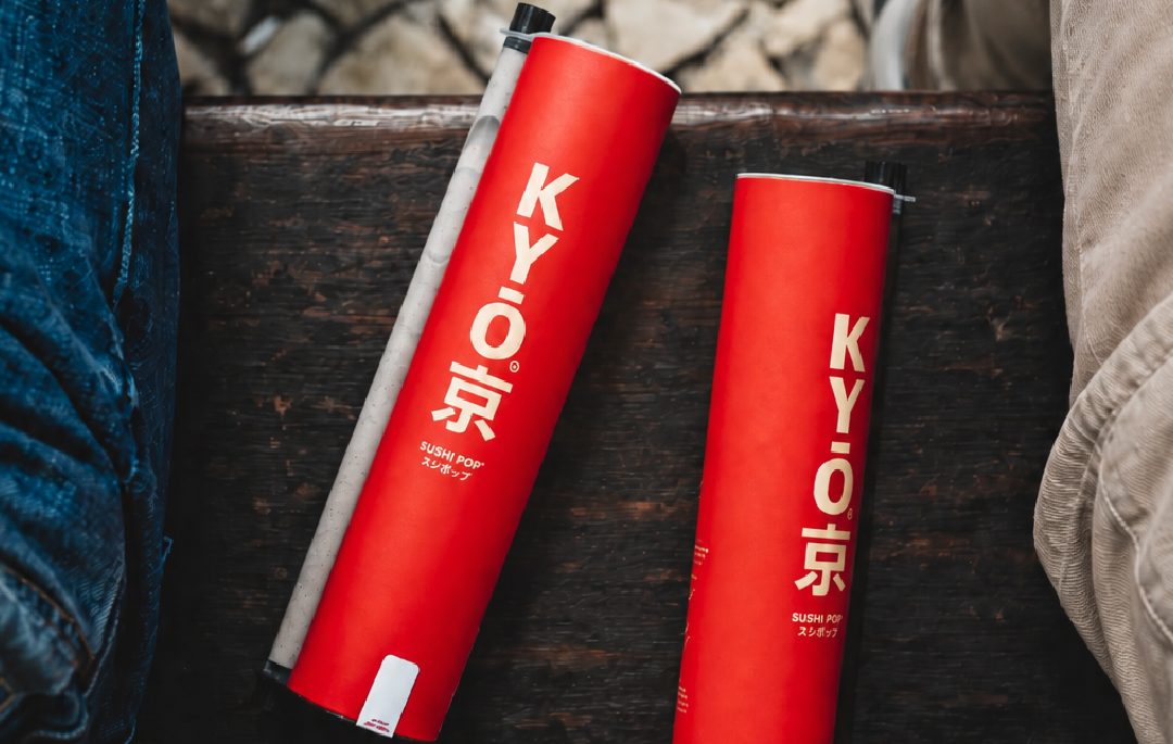 Kyō Sushi Pop. Os tubos virais de sushi de Nova Iorque têm mais uma morada em Lisboa. Saiba onde