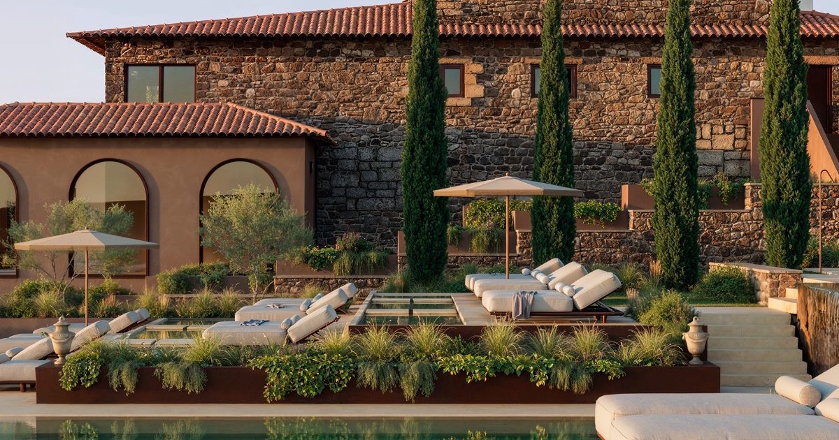 Luxo no Douro. Novo hotel de 50 milhões abre em 2028 promete agitar a região
