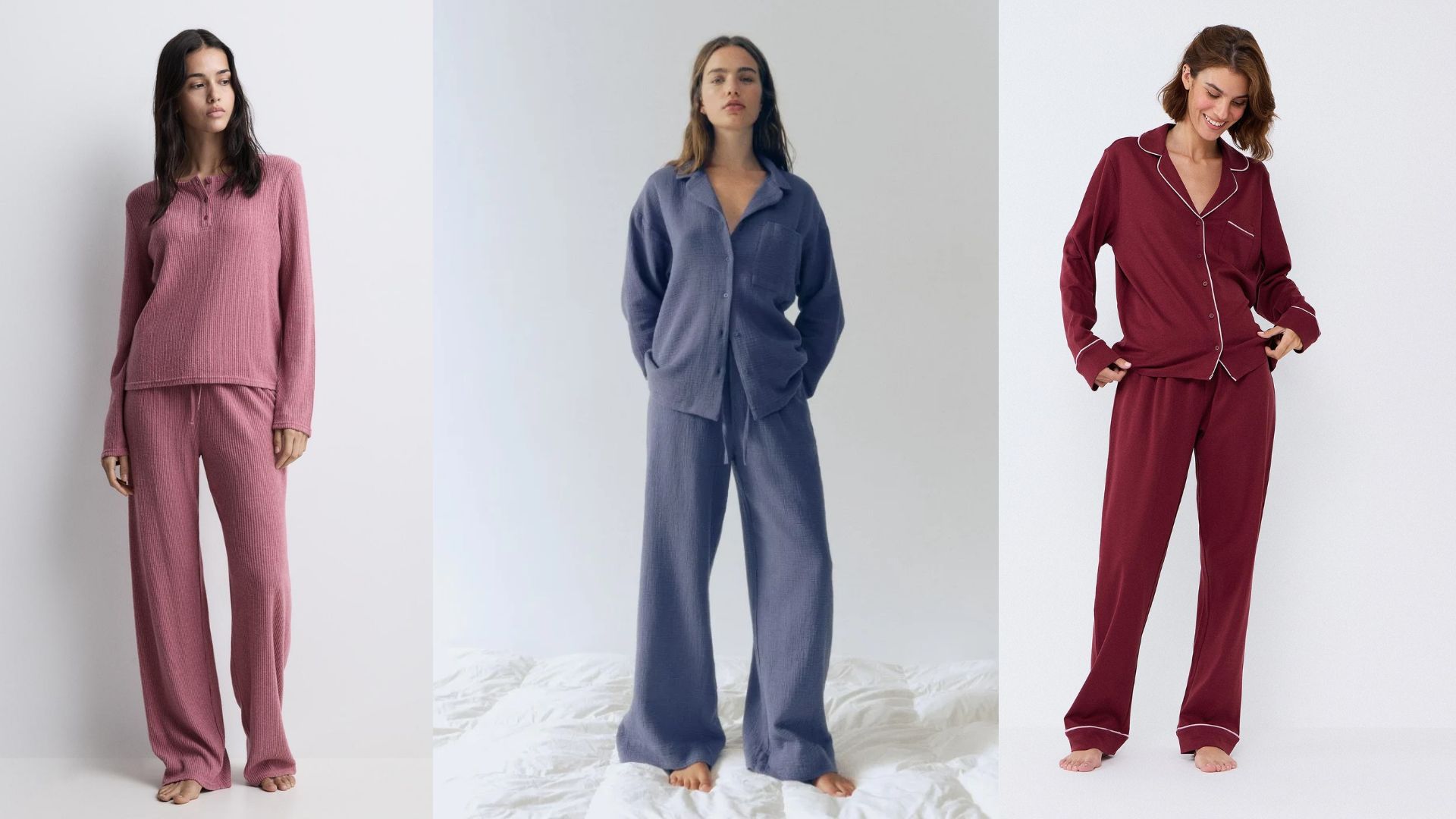O inverno ainda não chegou, mas isso não é motivo para não renovar os pijamas. Veja as 14 opções que já nos conquistaram