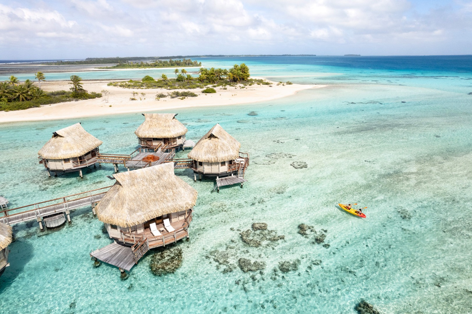Le Tikehau. Um hotel de sonho numa ilha privada no paraíso