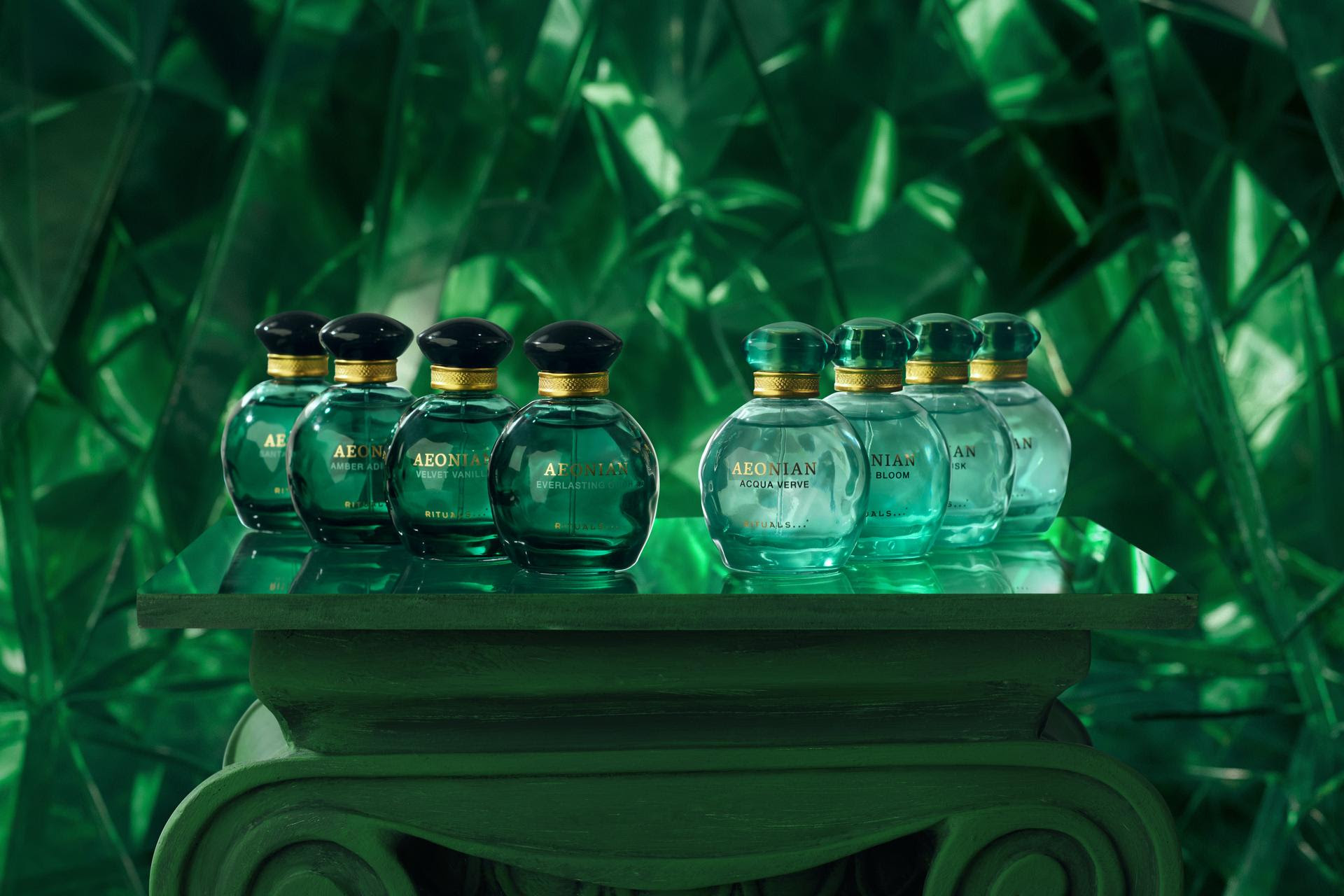 The Founder’s Collection e Aeonian. Fomos a Madrid conhecer as duas novas (e cheirosas) linhas de perfumes da Rituals