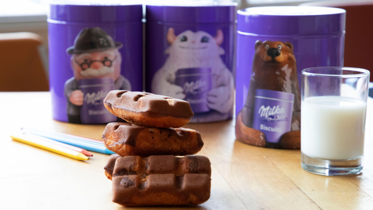 Até o chocolate da Milka passa a ser vendido em latas reutilizáveis 