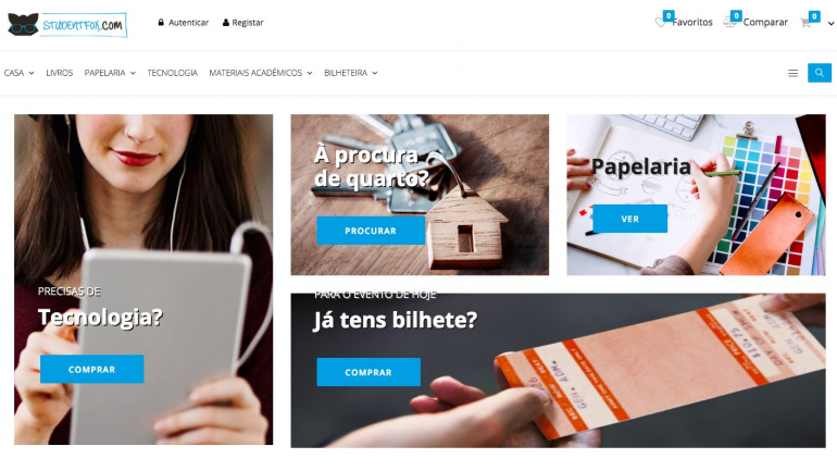 A plataforma para já pode ser usada em Portugal Continental e Ilhas