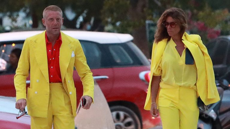 A ex-piloto Joana Lemos está noiva de Lapo Elkann, herdeiro da FIAT