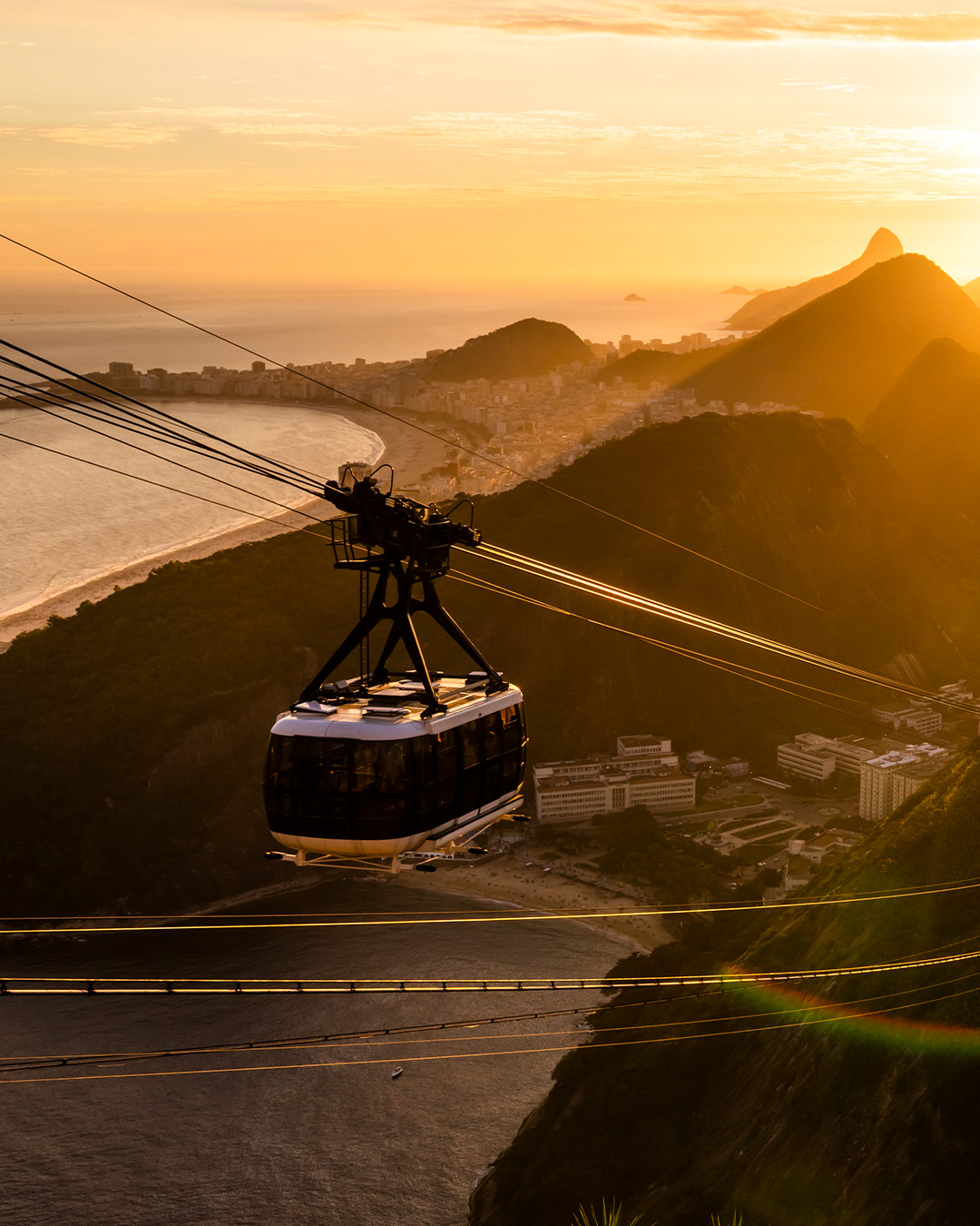 Teleférico do Pão de Açúcar (Rio de Janeiro, Brasil) Teleférico do Pão de Açúcar (Rio de Janeiro, Brasil)