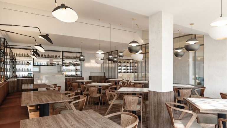 O The Gastropub inspira-se nas típicas cervejarias portuguesas 