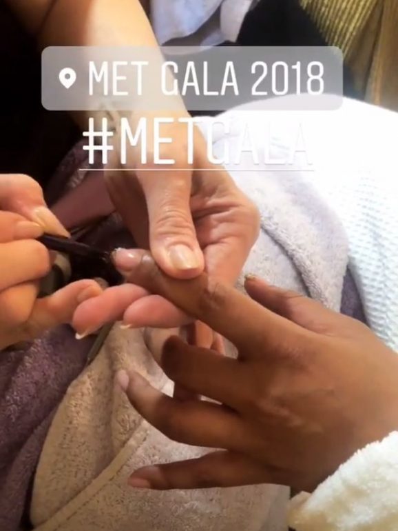 Met Gala 2018. A preparação e os bastidores pelo Instagram das estrelas