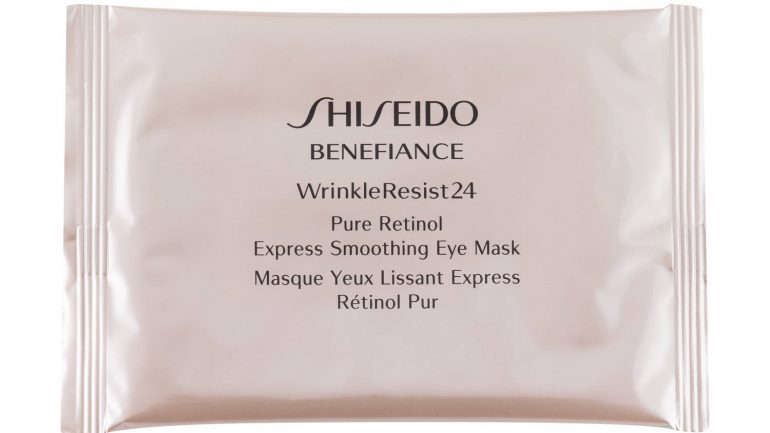 Máscaras para olhos Shiseido 