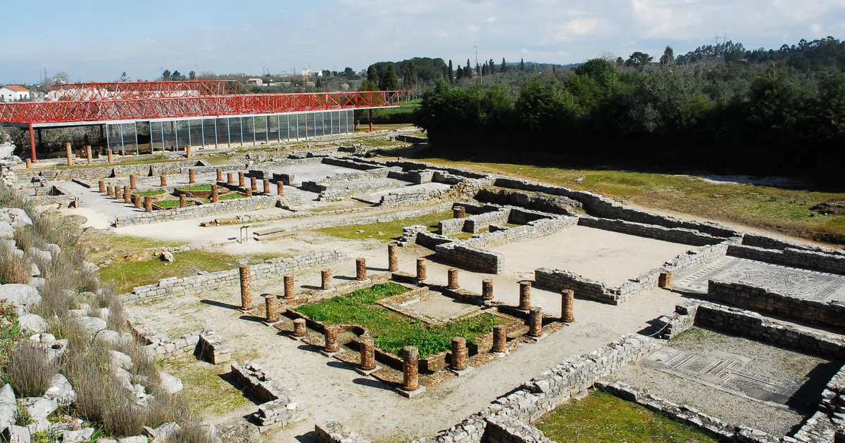Ruínas Romanas de Conímbriga
