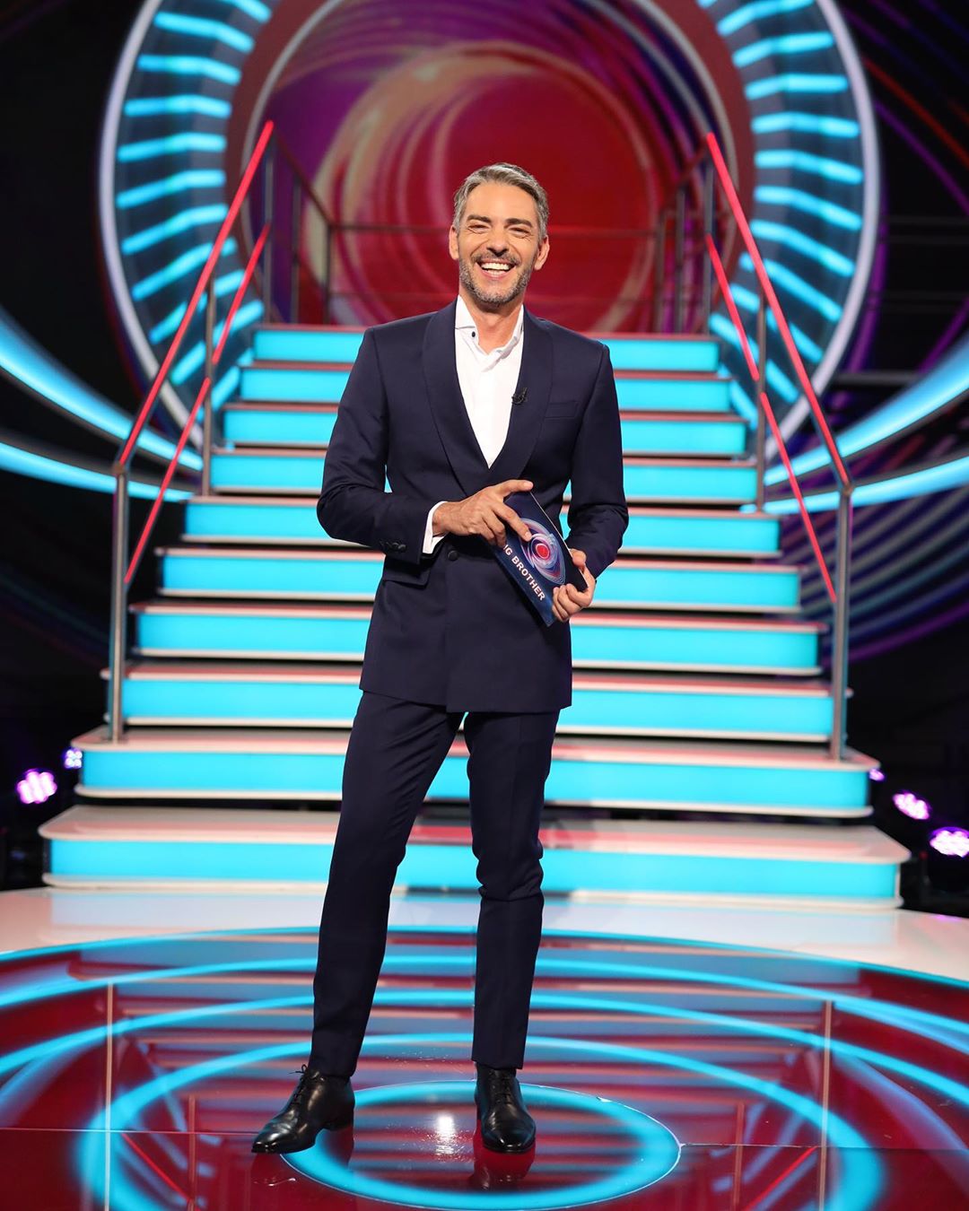 Cláudio Ramos sobre afastamento do “Big Brother”. “Não chorei, nem houve discussão”