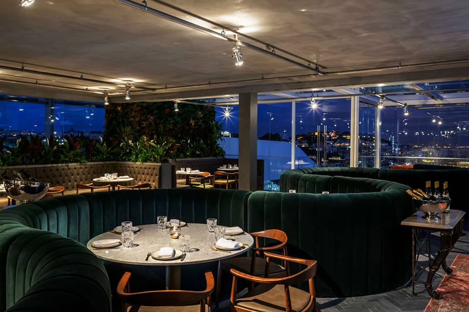 Seen. O novo restaurante de Olivier foi pensado para agradar à namorada vegan