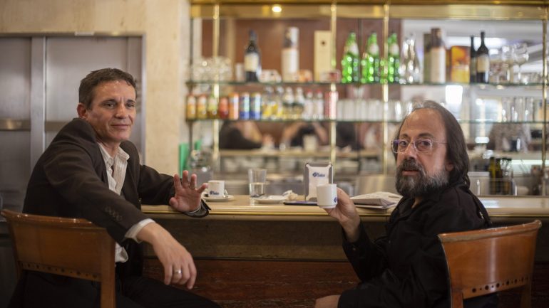 Vasco e Zeferino vieram despedir-se do café de todos os dias. A alternativa agora passará pela Brasileira ou o Nicola