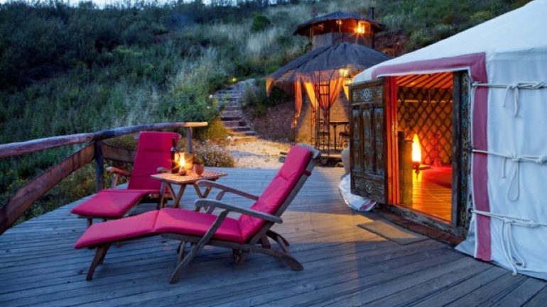 Roteiro com os 7 melhores sítios para glamping