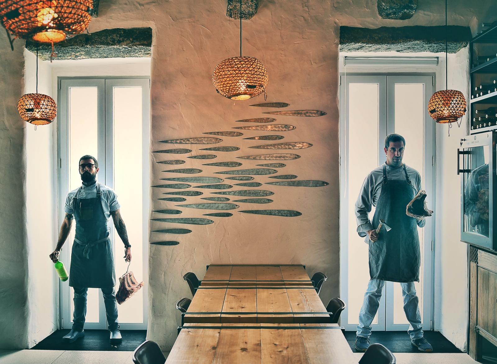 André e Manel. Esta dupla está a revolucionar a cozinha açoriana