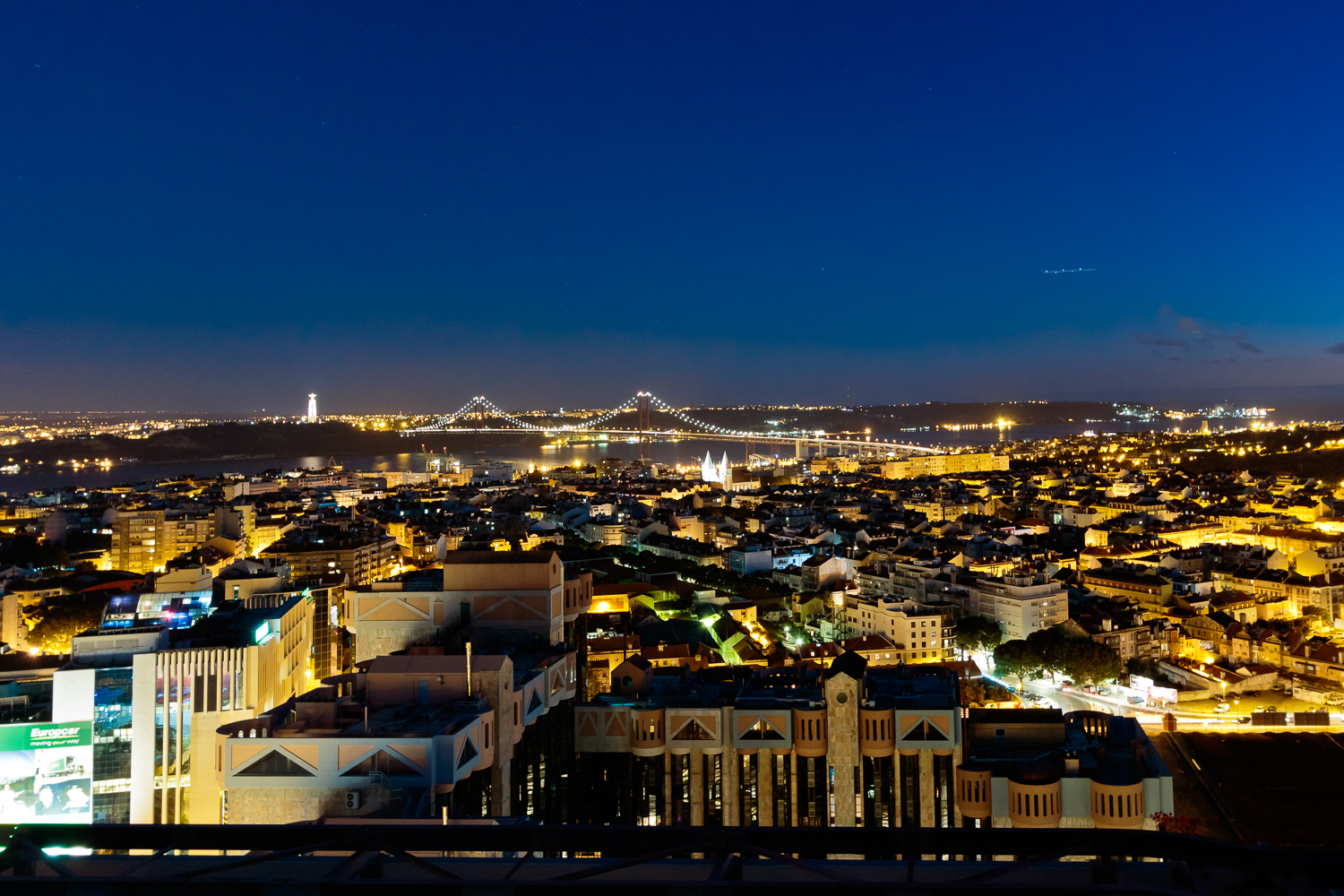 A vista maravilhosa do miradouro 360 graus do Amoreiras está de volta — com entradas gratuitas
