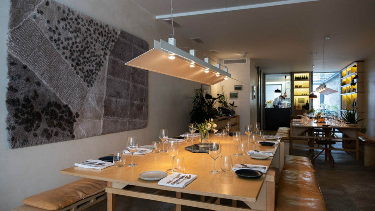A carta do restaurante é coordenada pelo chef Carlos Albuquerque