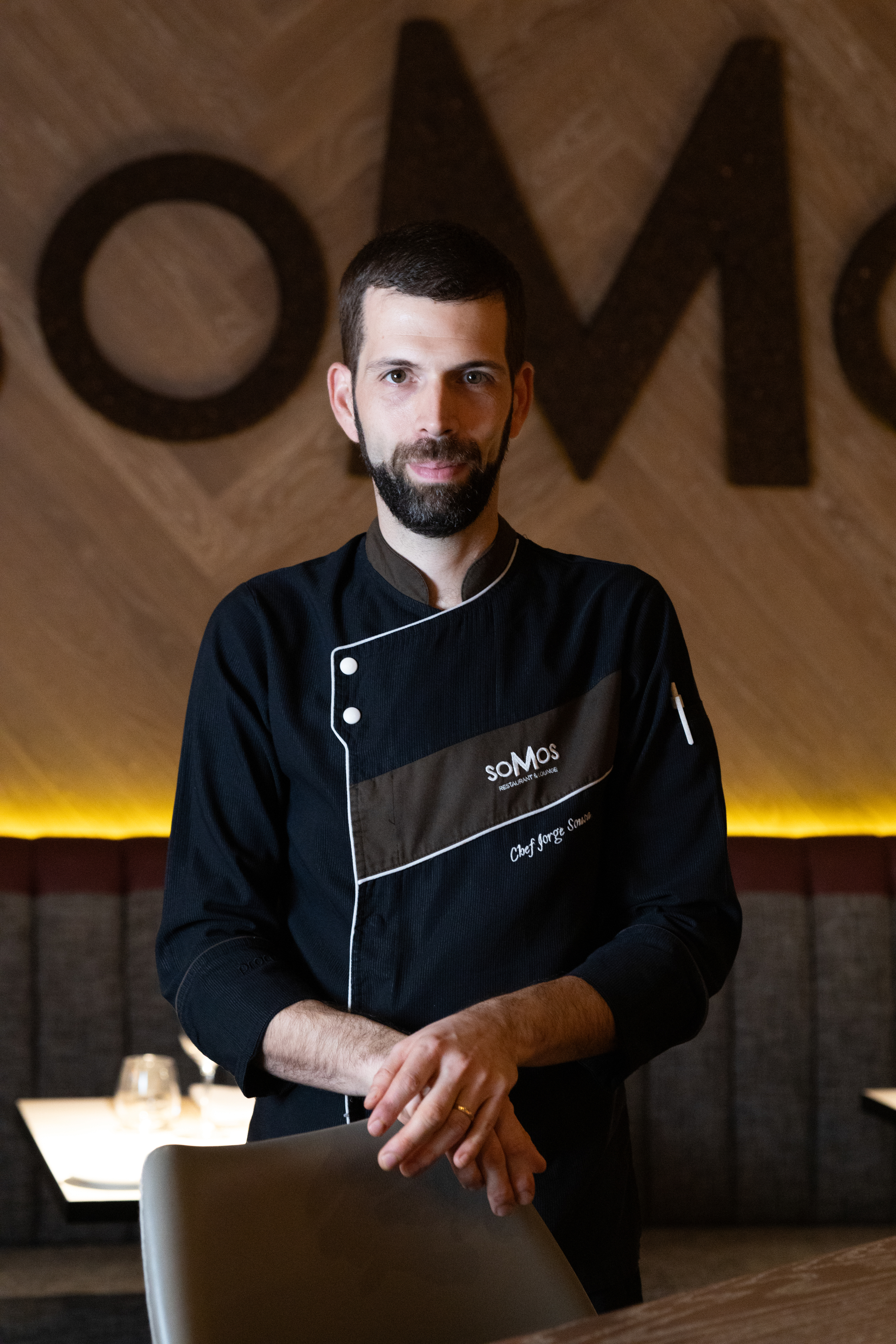 Jorge Sousa, chef do SoMos Restaurant & Lounge Jorge Sousa, chef do SoMos Restaurant & Lounge