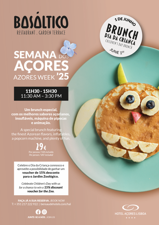 dia da criança hotel açores lisboa
