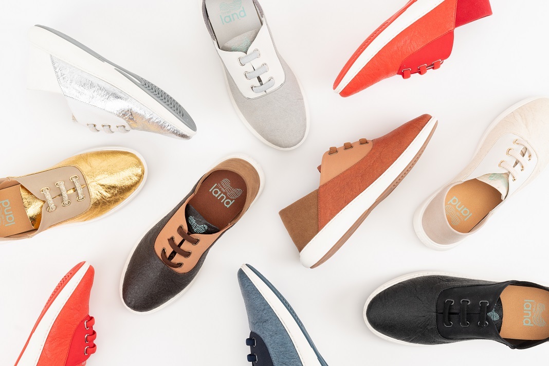 Esta marca portuguesa faz sapatos com folhas de ananás (e também são solidários)