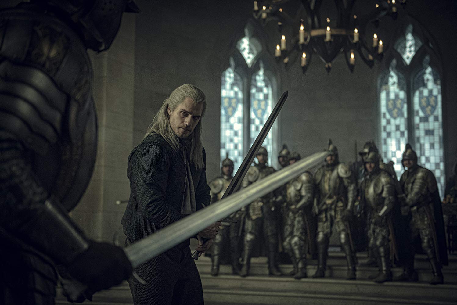 “The Witcher” faz as cenas de luta de “A Guerra dos Tronos” parecerem “horríveis”