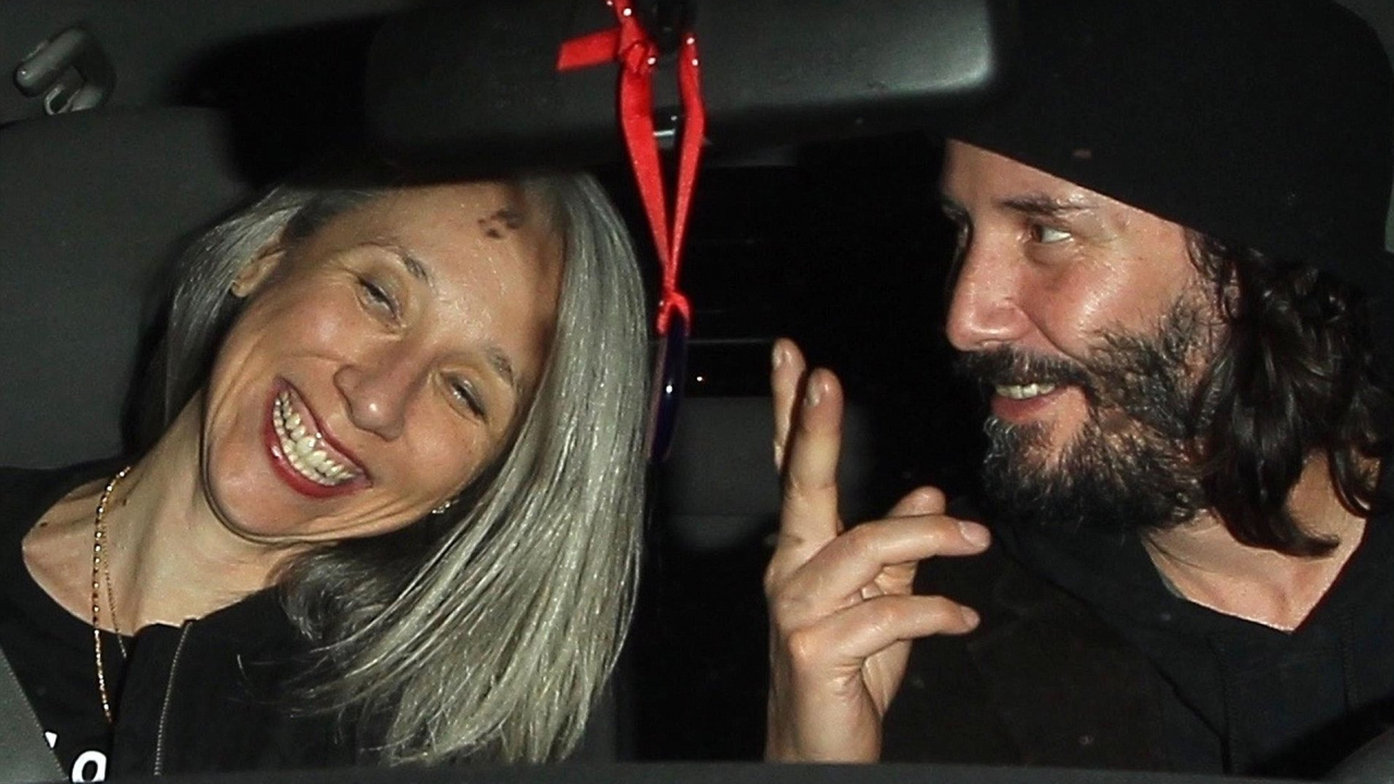 Keanu Reeves redescobriu o amor ao lado da artista plástica Alexandra Grant