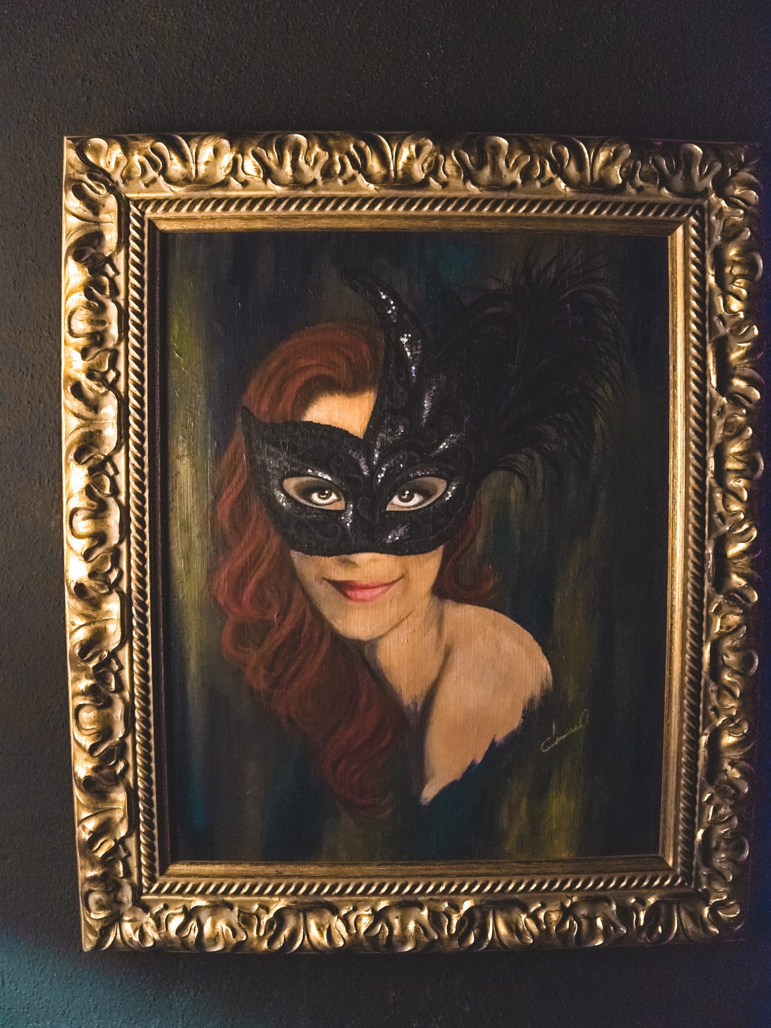 A protagonista, Sally RedRain