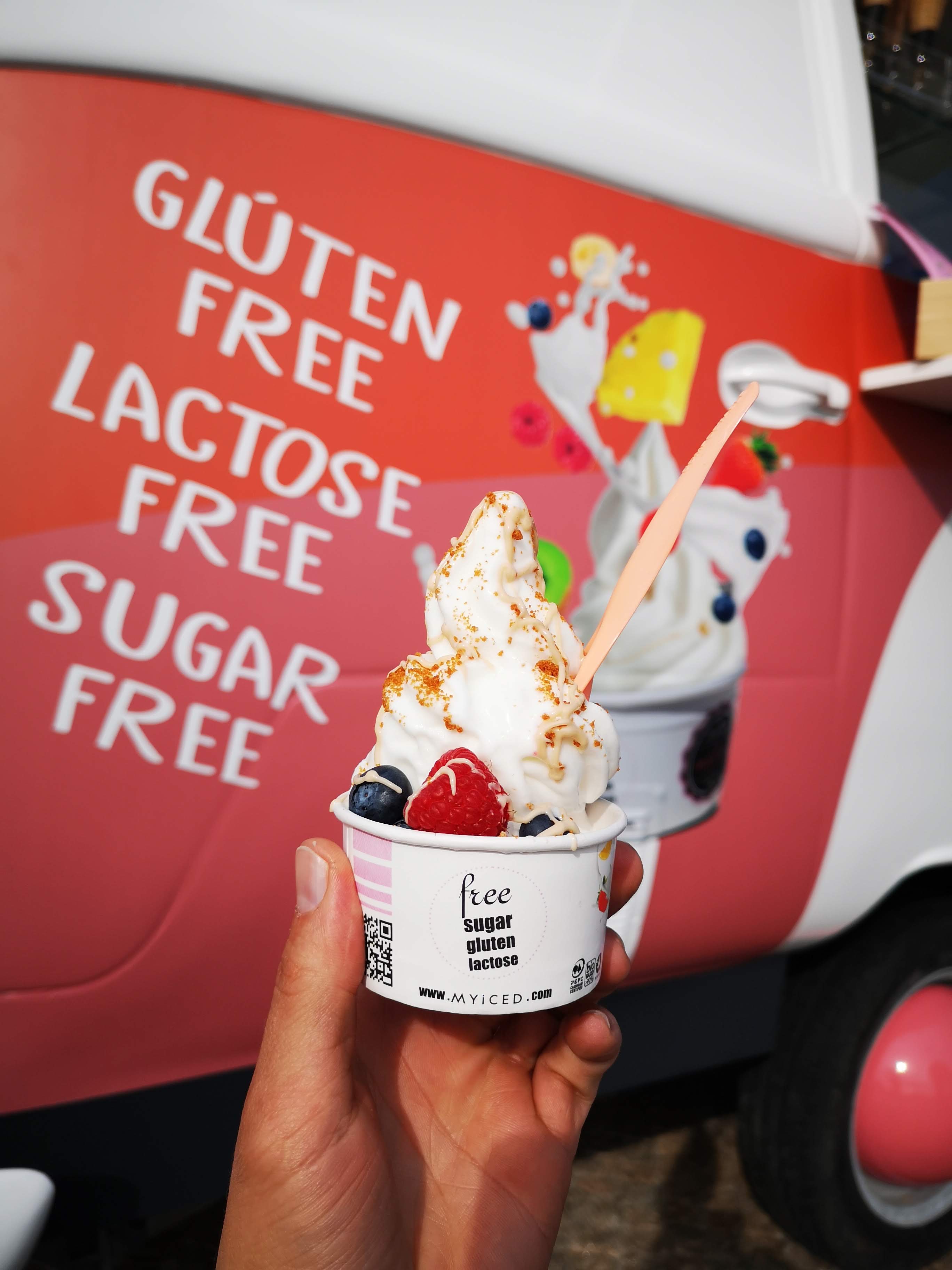 Há um novo spot em Lisboa com frozen yogurt sem lactose, sem açúcar e com toppings ilimitados