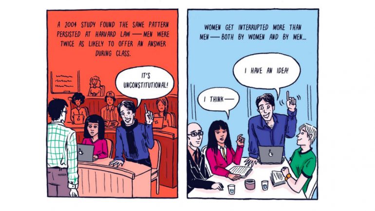 Sabe o que é mansplaining? Estes cartoons explicam tudo