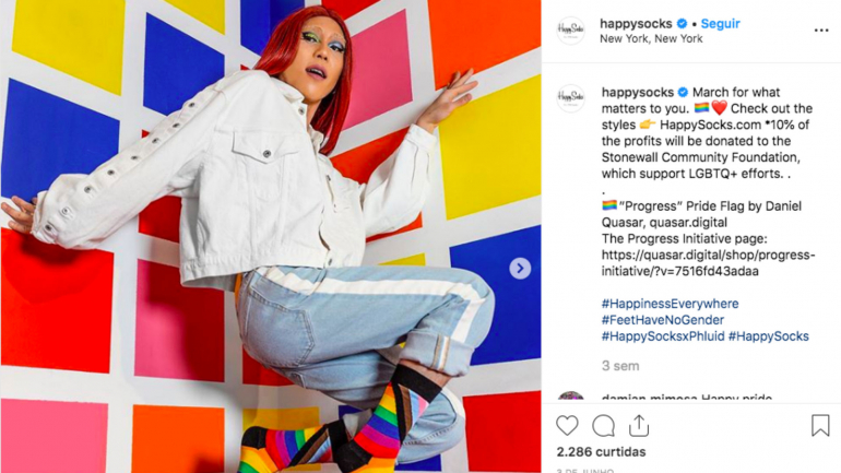 Meias divertidas para quem tem estilo e muita personalidade