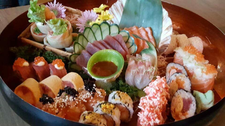 Menus de sushi para grávidas em Lisboa e no Porto