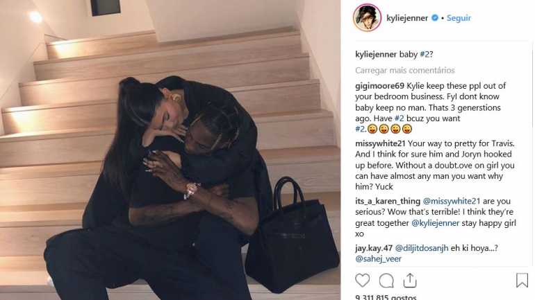Kylie Jenner está novamente grávida? Fãs acreditam que sim
