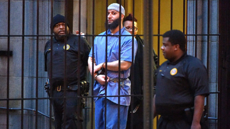 Adnan Syed em 2016, com 36 anos